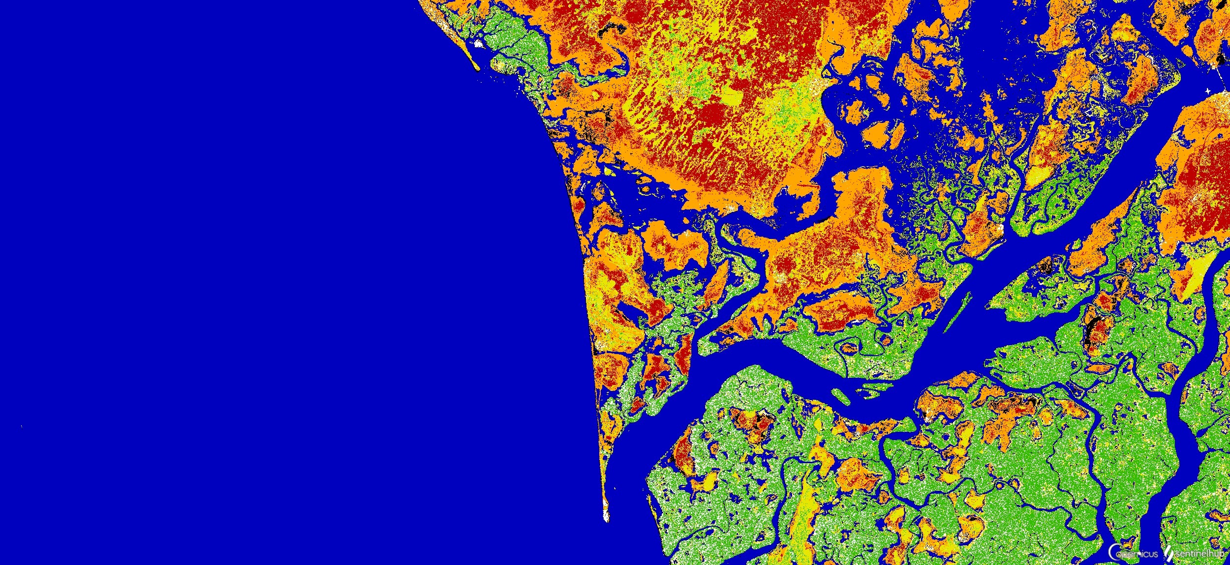 Saloum Delta figure 2