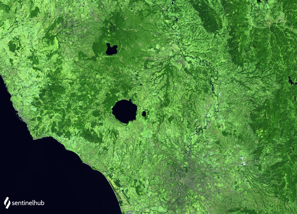 Landsat 4-5 TM SWIR Composite | Sentinel Hub custom scripts