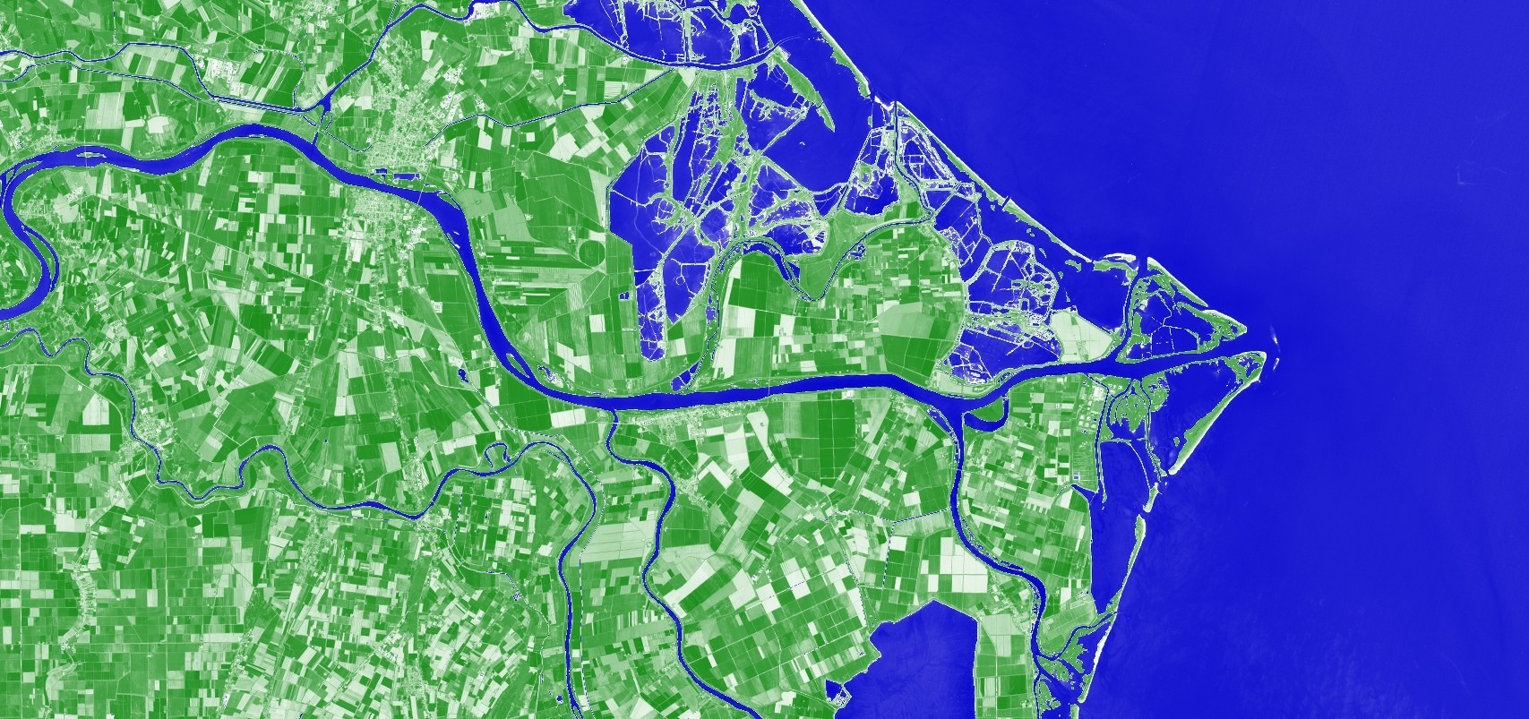 NDWI Normalized Difference Water Index Sentinel Hub Custom Scripts