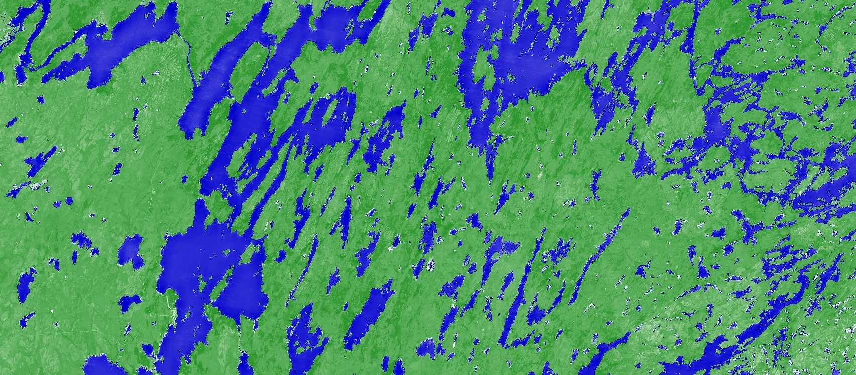NDWI Normalized Difference Water Index Sentinel Hub Custom Scripts