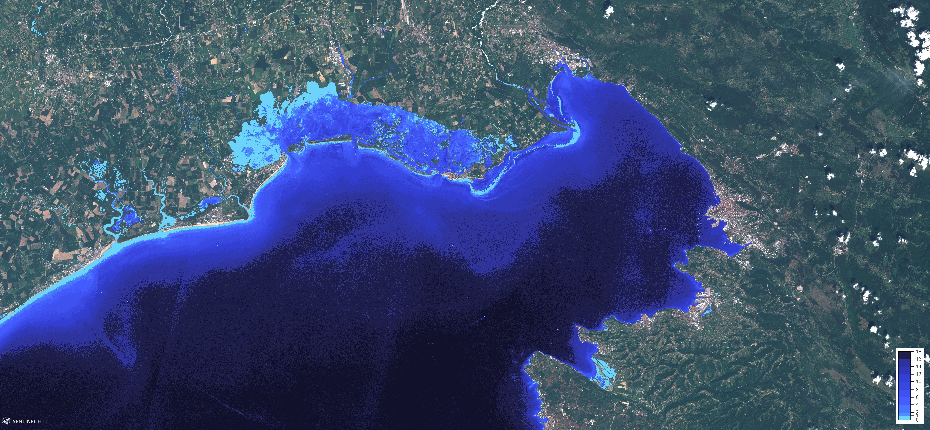 The Gulf of Trieste, Northern Adriatic Sea